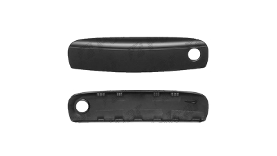 Capac Maner usa exterior Audi A3 (8p), 04.2008-10.2012, A6 (C6), 05.2004-03.2011, Fata partea Stanga, negru / primerizat, Aftermarket