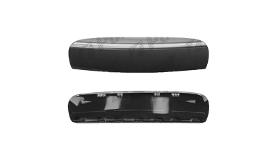Capac Maner usa exterior Audi A3 (8p), 04.2008-10.2012, A6 (C6), 05.2004-03.2011, Fata partea Dreapta, negru / crom, Aftermarket