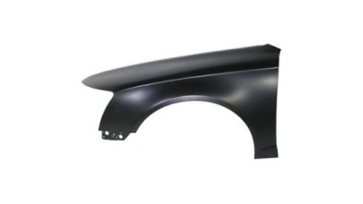 Aripa fata Audi A6 (C6), 10.2008-03.2011, partea Stanga, fara gaura pentru semnalizare, 4F0821103F, 133901-Q , aluminiu