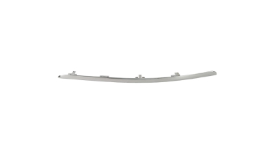 Bandou bara dreapta fata dreapta Audi A6 (C6), 10.2008-03.2011, crom, 4F0853066A2Z;4F0853066A2ZZ