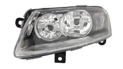 Far Audi A6 (C6) 10.2008-03.2011 electric , tip bec H15+H7 , fara motor , omologare ECE, cu lumina de rulare pe timp de zi, 4F0 941 003 BJ; 4F0941003BJ; 4F0941003DP, Stanga