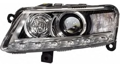 Far Audi A6 (C6) 10.2008-03.2011, electric , tip bec D3S , fara motor , omologare ECE, xenon, cu LED daytime running light , fara balalst , fara bec, 4F0 941 030 BP; 4F0 941 030 CB; 4F0 941 030 CP; 4F0941030CP, Dreapta