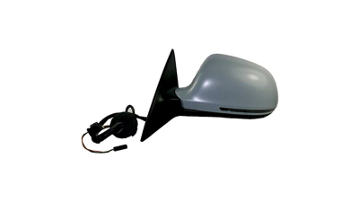 Oglinda exterioara Audi A6 (C6) 10.2008-03.2011 partea stanga View Max Crom Asferica , 17 pini cu memorie, electrica pliabila, cu detectie unghi mort