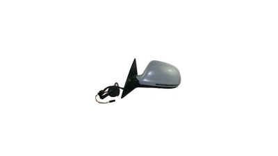 Oglinda usa exterioara AUDI A6 (C6), 10.2008-03.2011, SRL, partea stanga, reglare electrica; grunduit; incalzit; cu functie de unghi mort; sticla asferica; geam cromat; memorie; 16 gauri / 13 pini; cu semnalizare; cu foot lamp