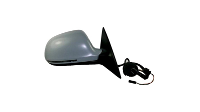 Oglinda exterioara Audi A6 (C6) 10.2008-03.2011 partea dreapta View Max Crom Asferica Carcasa pregatita, 17 pini cu memorie, electrica pliabila, cu detectie unghi mort