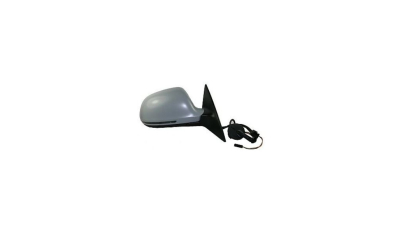 Oglinda usa exterioara AUDI A6 (C6), 10.2008-03.2011, SRL, partea dreapta, reglare electrica; grunduit; incalzit; cu functie de unghi mort; sticla asferica; geam cromat; memorie; 16 gauri / 13 pini; cu semnalizare; cu foot lamp