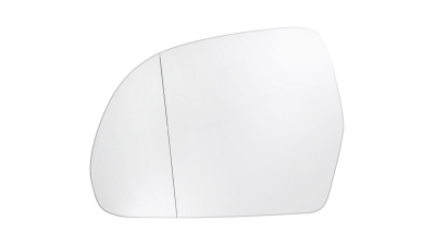 Geam oglinda Audi A3 2008-2010, A4 B8 2007-2009 Sedan , A5/S5 (B8), 03.07-2010, A6 (C6) 2008-2010, A8 2007-2010 , Q3 2011-02.2015 , Octavia 2 10.2008-2010 , Superb 2008-2010, Dreapta crom asferica cu banda adeziva