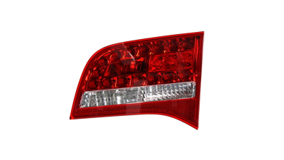 Stop spate lampa Audi A6 (C6), 10.2008-03.2011 Model Combi, partea Dreapta, partea inteRioara, tip bec H21W+LED+W16W, fara suport becuri, Depo