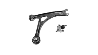 Brat suspensie roata fata Vw Golf 4 (1j1), 08.1997-06.2005, New Beetle (9c1, 1c1), 01.1998-09.2010, partea Dreapta, Inferior, marca Teknorot, 8N0407152A,  8N0407152AS1