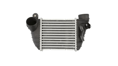 Intercooler Audi TT, 10.1998-06.2006, motor 1.8 T 132kw, benzina, cu/fara AC, aluminiu brazat/plastic, 183x162x85 mm, fara senzor presiune, 