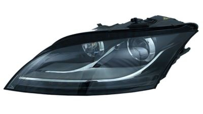 Far Audi TT (8J), 05.2006-09.2014, partea Stanga, tip bec D1S+LED, cu motoras, MAGNETI MARELLI