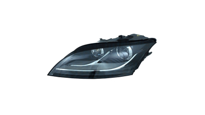 Far Audi TT (8J), 05.2006-09.2014, partea Dreapta, tip bec D1S+LED, cu motoras, MAGNETI MARELLI