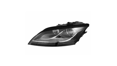 Far Audi TT (8J), 05.2006-09.2014, partea Dreapta, tip bec D1S, cu lumini pentru curbe, cu motoras, MAGNETI MARELLI