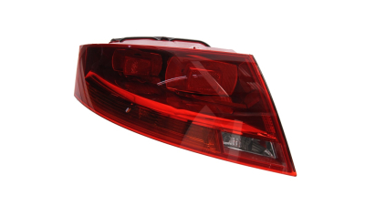 Stop spate lampa Audi Tt (8j), 05.2006-09.2014, partea Stanga, rosu; cu locas bec; Omologare: ECE, ULO