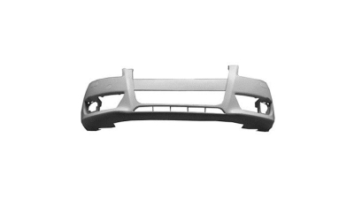 Bara fata Audi A5/S5 (B8), 03.2007-10.2011, parte montare, cu gauri pentru spalator si senzori parcare, 135507-1, Aftermarket