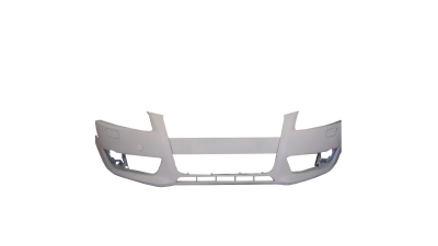 Bara fata Audi A5/S5 (B8) 03.2007-10.2011, Grunduita, cu gauri pentru spalator faruri, 8T0807105CGRU
