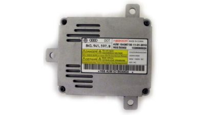 Balast far xenon, droser Volkswagen Golf 7 (5k), 10.2012-03.2017 , Golf Sportsvan, 02.2014-, Passat (B7 (36)), 11.2010-, Phaeton (3d2), 2010-03.2016, fata, Stanga = Dreapta, xenon; fara omologare, Magneti Marelli
