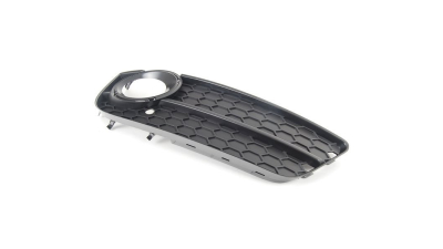 Grila bara Audi A5/S5 (B8) 03.2007-10.2011, Fata partea Dreapta, Cu gaura pentru proiector, 8T080768201C