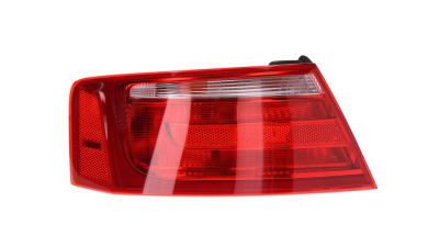 Stop spate lampa Audi A5/S5 (B8), 03.2007-10.2011 Coupe, omologare ECE, spate, cu suport bec, exterior, 8T0945095, Stanga