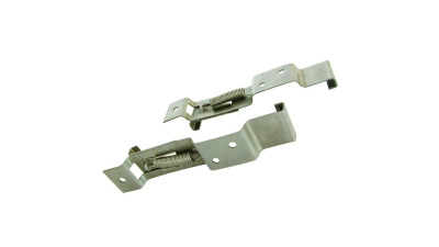 Suport numar imatriculare Carpoint, clema fixare numar cu arc, 2 bucati