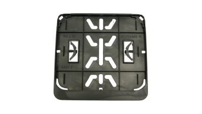 Suport numar inmatriculare scutere 145 x 125 mm, Scooter, motorete