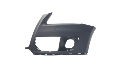 Parte laterala bara , colt lateral flaps fata stanga Audi Q5 (8r), 09.2008-06.2012, cu primer, cu gauri pentru spalator, 8R0807107AGRU