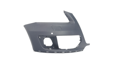 Parte laterala bara , colt lateral flaps fata dreapta Audi Q5 (8r), 09.2008-06.2012, cu primer, cu gauri pentru spalator si senzori de parcare, 8R0807108CGRU