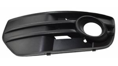 Grila bara fata Audi Q5 (8R), 09.2008-06.2012, Stanga, 8R0807681A, 136527-1 cu locas pentru proiectoare