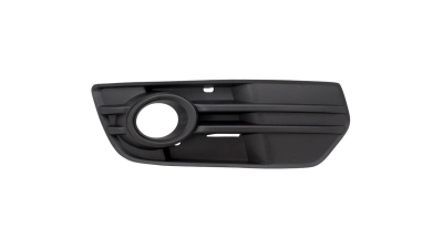 Grila bara fata Audi Q5 (8R), 09.2008-06.2012, Dreapta, 8R0807682A, 136527-2 cu locas pentru proiectoare