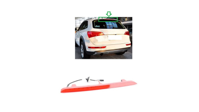 Lampa stop frana Audi Q5 (8r), 09.2008-06.2012, Spate, LED; Omologare: ECE, FER