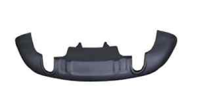 Spoiler bara spate spate Audi Q5 (8r), 09.2008-06.2012, cu gauri senzor de parcare, 8R0807521P