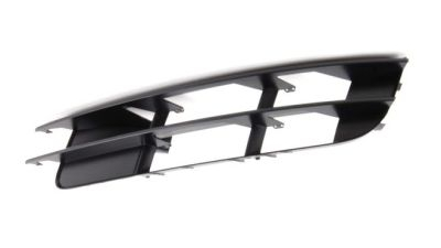 Grila bara fata Audi Q7 (4L), 10.2005-09.2009, Stanga exterior, 4L080768101C, 137027-1 , partial inchisa , parte exterioara