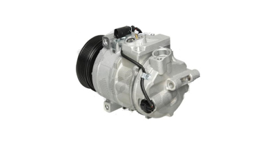 Compresor aer conditionat Audi Q7 (4L), 2005-2015, motorizare 3.0 TDI, diesel; 3.6 V6, benzina; Q7 (4L), 05.2010-06.2010, 3.0 TDI 150kw, diesel, rola curea 110 mm, 6 caneluri, de tip Denso: 7SEU17C