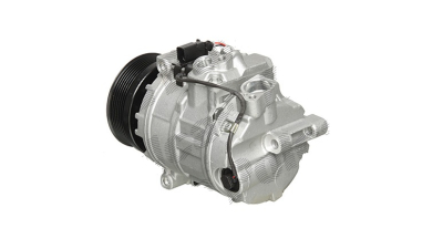 Compresor aer conditionat Audi Q7 (4L), 05.2010-08.2015, motorizare 3.0 TDI 150/180kw, diesel, rola curea 110 mm, 7 caneluri, de tip Denso: 7SEU17C