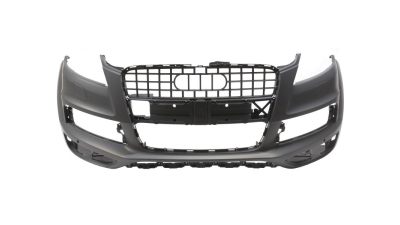Bara fata Audi Q7 (4l), 09.2009-07.2015, Model S-Line, cu locas pt spalator si asistenta la parcare; grunduit, Aftermarket