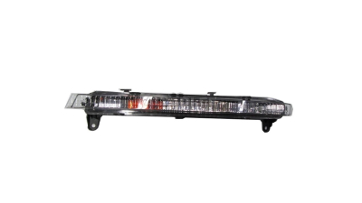 Lampa semnalizare fata cu lumina parcare Audi Q7 (4l), 10.2005-09.2009 (6/8 cilindri ) , Fata , fara suport bec, omologare ECE, 4L0953041, Stanga , doar pt halogen