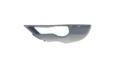 Grila bara fata Audi Q7 (4L), 09.2009-2015, Stanga inferior, 4L0807061C, 137127-3 cu locas pentru proiectoare