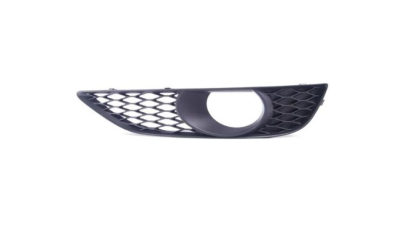 Grila bara Audi Q7 (4l), 09.2009-07.2015, Model S-Line, Fata, partea Stanga, cu gaura pentru lampa de ceata, Aftermarket
