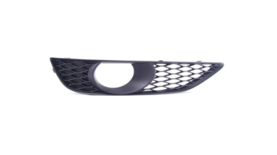 Grila bara Audi Q7 (4l), 09.2009-07.2015, Model S-Line, Fata, partea Dreapta, cu gaura pentru lampa de ceata, Aftermarket