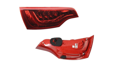 Stop spate lampa Audi Q7 (4l), 09.2009-07.2015, partea Stanga, LED; Omologare: ECE, DEPO