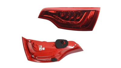 Stop spate lampa Audi Q7 (4l), 09.2009-07.2015, partea Dreapta, LED; Omologare: ECE, DEPO