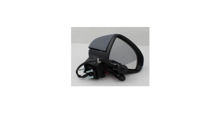 Oglinda usa exterioara AUDI A1 (8X), 12.2014-12.2018, View Max, partea dreapta, reglare electrica; carcasa grunduita; incalzit; sticla convexa; geam cromat; rabatabil; 16 gauri / 8 pini; cu semnalizare