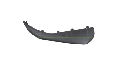 Spoiler bara fata AUDI A1 (GB), 10.2018- model SPORTBACK, partea Dreapta