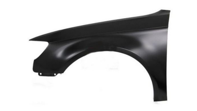 Aripa fata Audi A3 (8V), 06.2012-, partea Stanga, fara gaura pentru semnalizare, 8V0821105C, 13C101-Q, aluminiu