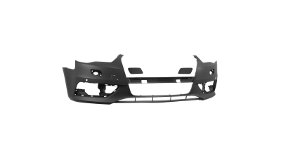 Bara fata Audi A3 (8v) 06.2012-, Cu gauri pentru spalator faruri si senzori parcare, grunduita, 8V0807065CGRU
