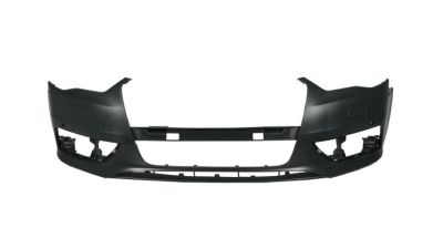 Bara fata Audi A3 (8v), 06.2012-07.2016, Model Hatchback, cu gauri pentru 2 senzori de parcare (PDC); grunduit, Aftermarket