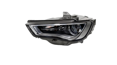 Far Audi A3 (8v), 06.2012-07.2016 Model Sedan, fata, Stanga, bi-xenon; cu LED daytime running light; D3S+LED+PSY24W; electric; fara unitate control; fara ballast; fara LED controlling unit; cu motor, DEPO