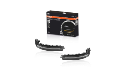 Lampa semnalizare oglinda AUDI A3 (8V), 06.2012-2020, OSRAM, fata, partea stanga+dreapta, indicator dinamic; LED; fumuriu; tuning;