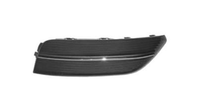 Grila bara Audi A3 (8v) 06.2012-07.2016 Model Hatchback, Fata partea Dreapta, Fara gaura pentru proiector, 8V3807682SP9