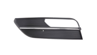 Grila bara Audi A3 (8v) 06.2012-07.2016 Model Hatchback, Fata partea Stanga, Cu gaura pentru proiector, 8V3807681A9B9